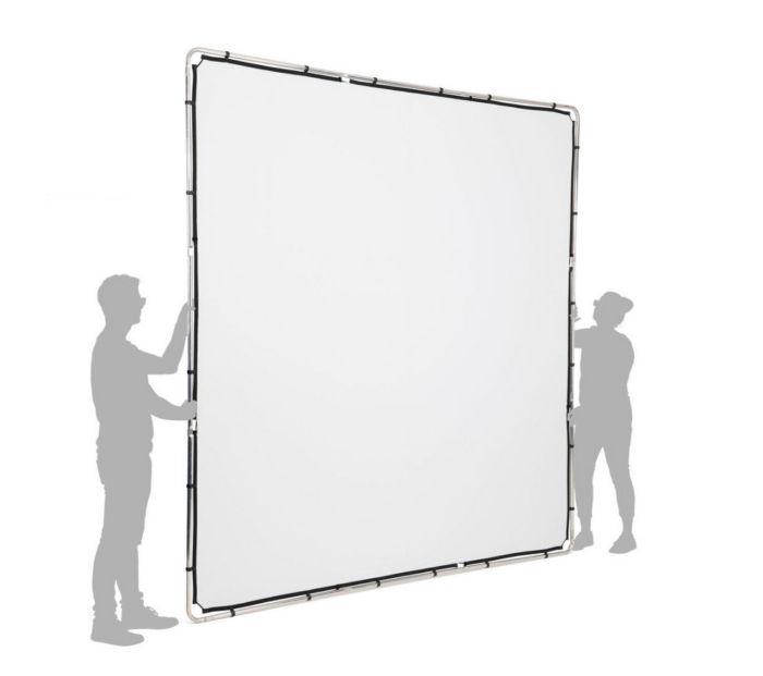 Manfrotto Pro Scrim All-in-one Kit Extra Large 2.9 x 2.9 m - Afbeelding 2