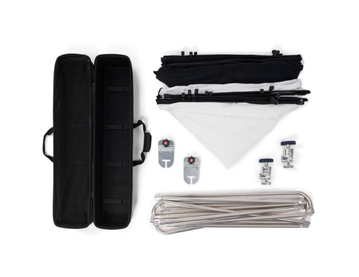 Manfrotto Pro Scrim All-in-one Kit Extra Large 2.9 x 2.9 m - Afbeelding 3