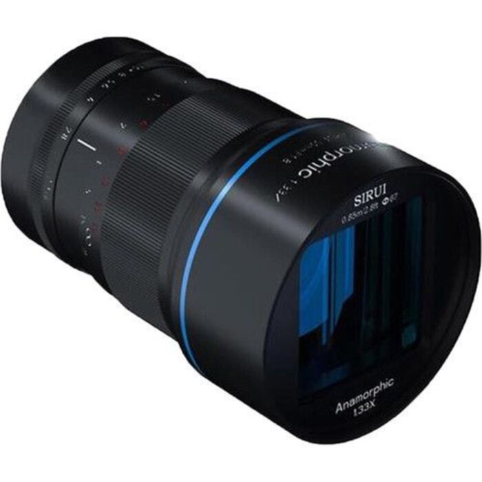 Set SIRUI anamorphic S35 25,50,75 mm
