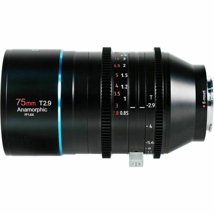 Set Sirui  T2.9 1.6x Full-Frame Anamorphic lens (Sony E)